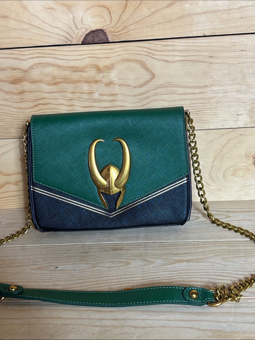Loungefly Marvel Loki crossbody bag